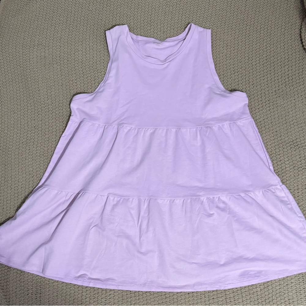 Lavender Sleeveless Women’s Dress